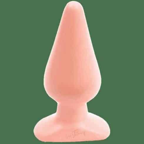 Анальная пробка Doc Johnson Classic Butt Plug L, телесная