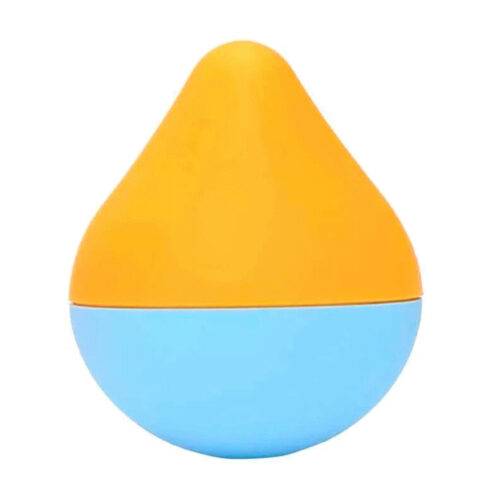 Клиторальный вибратор Iroha Mini Sora-Mikan, оранжево-голубой