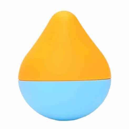 Клиторальный вибратор Iroha Mini Sora-Mikan, оранжево-голубой