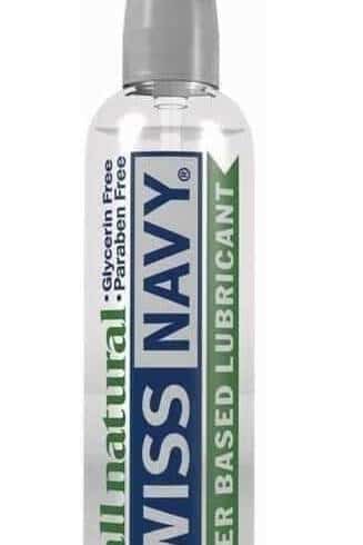 Гипоаллергенный лубрикант Swiss Navy All Natural на водной основе, 59 мл