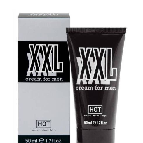 Крем для увеличения члена Hot XXL, 50 мл