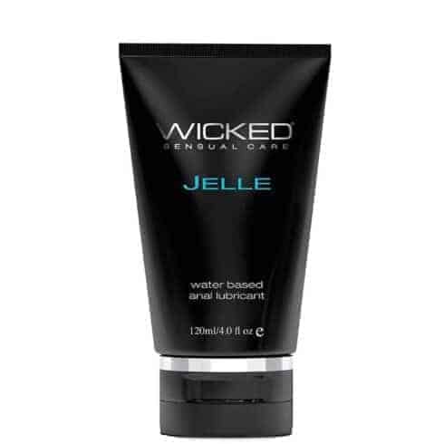 Анальный лубрикант Wicked Jelle на водной основе, 120 мл