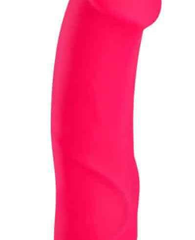 Фаллоимитатор Fun Factory The Boss Stub 18 см, ярко-розовый