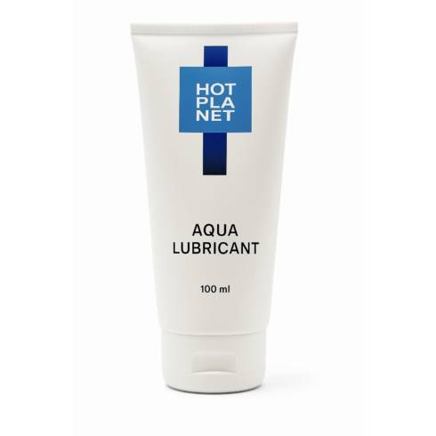 Смазка с пантенолом Hot Planet Aqua на водной основе, 100 мл