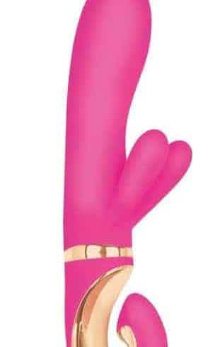 Вибратор-кролик Gvibe Grabbit Mini, розовый