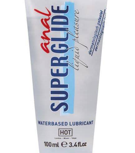 Анальный лубрикант Hot Anal Superglide на водной основе, 100 мл