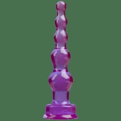 Анальная елочка Doc Johnson SpectraGels, фиолетовый