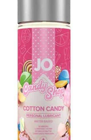 Оральный лубрикант System JO Candy Shop Сахарная вата на водной основе, 60 мл