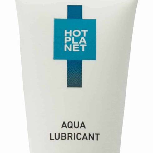 Смазка с пантенолом Hot Planet Aqua на водной основе, 8 мл