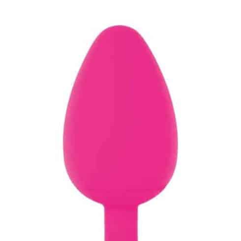 Анальная вибропробка Gvibe GPlug Bioskin, розовый