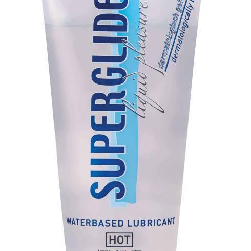 Лубрикант Hot Superglide на водной основе, 100 мл