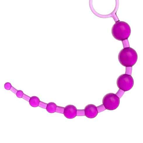 Анальная цепочка Toyfa, фиолетовый
