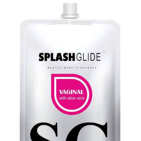 Увлажняющий лубрикант c Алое вера Splashglide Vaginal на водной основе, 100 мл