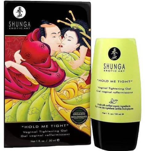 Гель-смазка для сужения влагалища Shunga Hold Me Tight, 30 мл