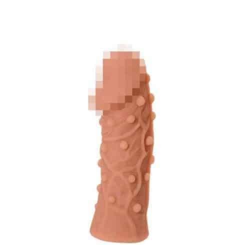 Насадка на член Kokos Extreme Sleeve 06 S, телесная