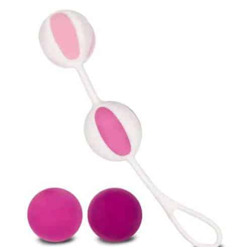 Вагинальные шарики Gvibe Geisha Balls 2, розовые