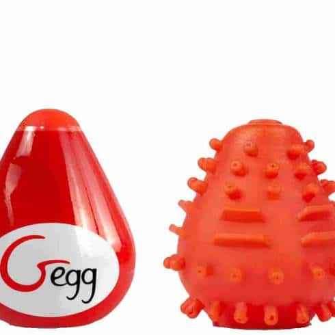 Мастурбатор Gvibe Gegg, красный