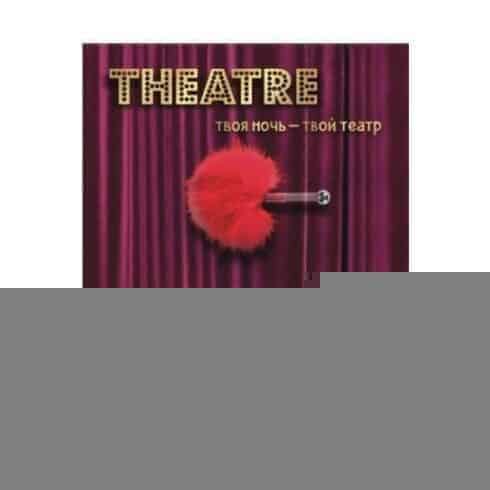 Щекоталка TOYFA Theatre маленькая, красный