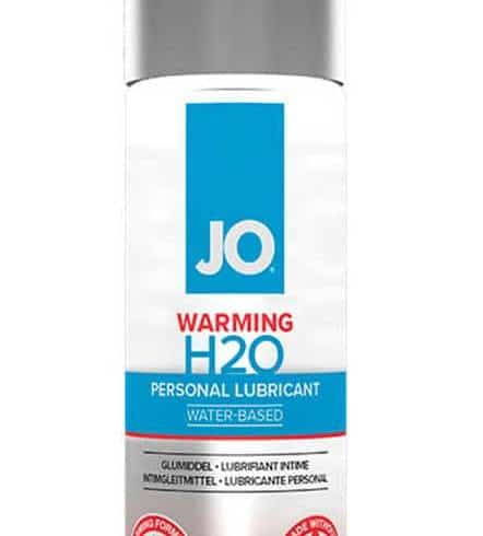 Разогревающий лубрикант System JO H2O Warming на водной основе, 60 мл