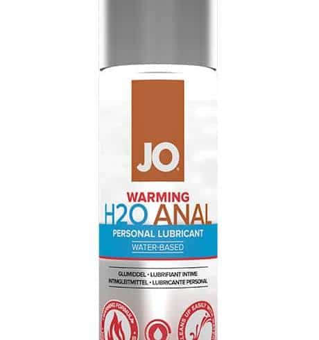 Разогревающий анальный лубрикант System JO H2O Anal Warming на водной основе, 60 мл