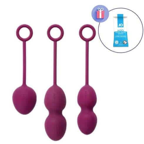 Вагинальные шарики Svakom Nova Ball с переменным центром тяжести, фиолетовый