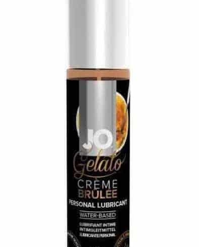Оральный лубрикант JO Gelato Крем-брюле на водной основе, 30 мл