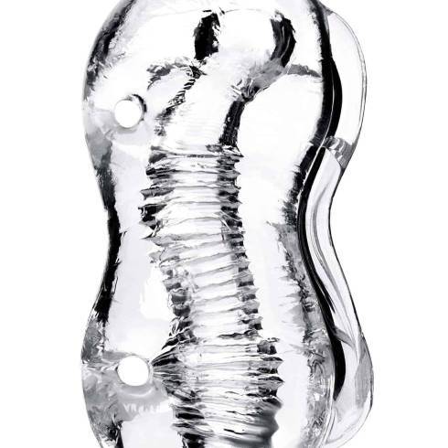 Мастурбатор Lingam by Toyfa Indira, бесцветный