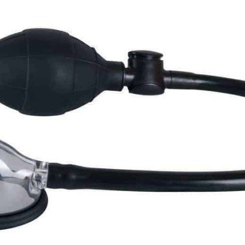 Вагинальная помпа с грушей Orion Bad Kitty Pussy Sucker Mini 