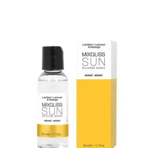 Массажный лубрикант Mixgliss Sun Монои на силиконовой основе, 50 мл