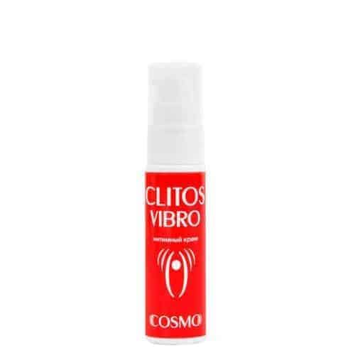 Возбуждающий крем Bioritm Clitos Vibro, 25 мл