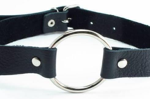 Кляп-кольцо, черный