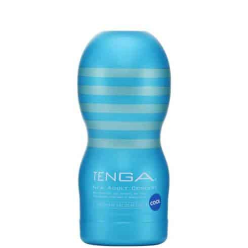 Мастурбатор Tenga Original Vacuum Cup Сool, голубой