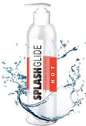 Возбуждающий лубрикант Splashglide Hot на водной основе, 250 мл