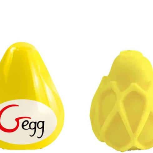 Мастурбатор Gvibe Gegg, желтый