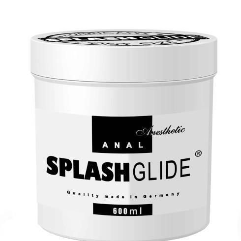 Анальный лубрикант Splashglide Anesthetic на водной основе, 600 мл