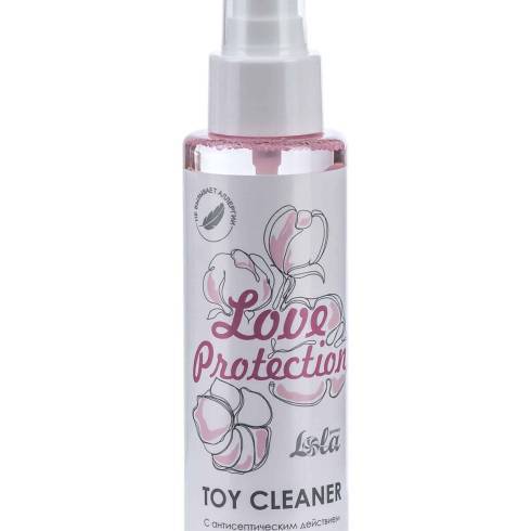 Очищающий спрей Lola Toys Love Protection, 110 мл 