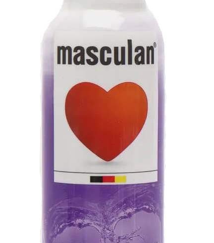 Гель-смазка Masculan Ультра скольжение на гибридной основе, 130 мл