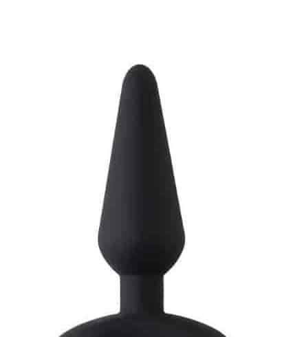 Анальная пробка Hot Planet Unicorn S, черная