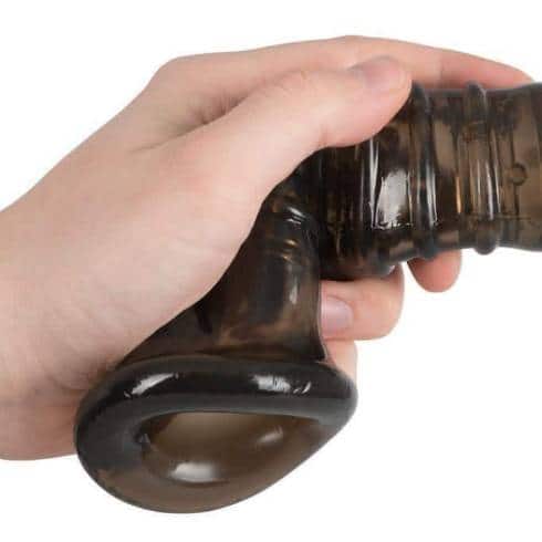 Насадка на пенис Rebel Dick & Ball Sleeve“, 18 cm