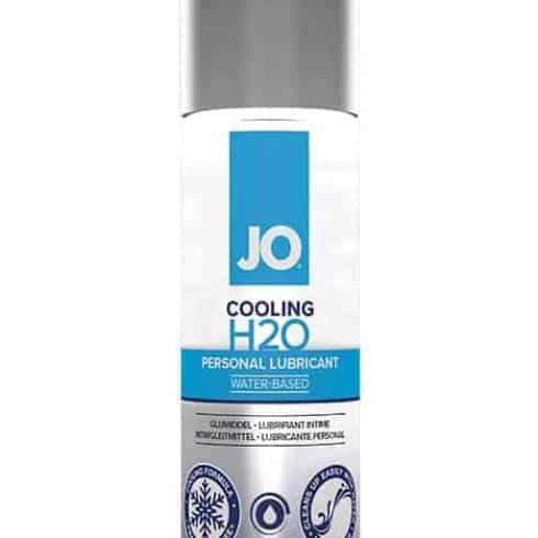 Охлаждающий лубрикант JO H2O Cooling на водной основе, 60 мл