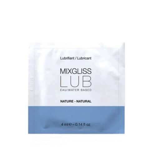 Увлажняющий лубрикант Mixgliss Lub на водной основе, 4 мл