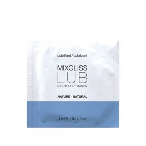 Увлажняющий лубрикант Mixgliss Lub на водной основе, 4 мл