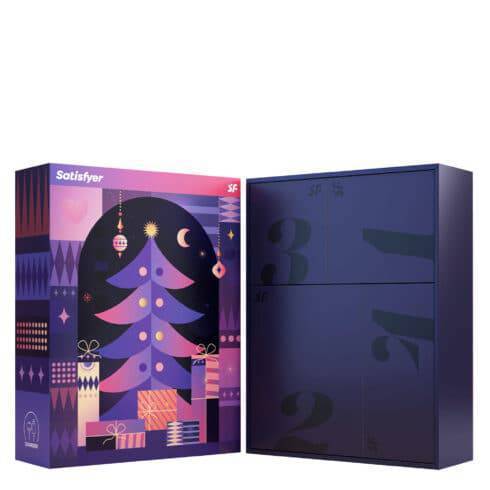 Адвент-календарь Satisfyer Advent Box, 4 предмета