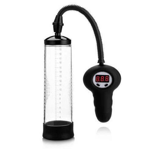 Автоматическая мужская помпа Penis Pump, бесцветная