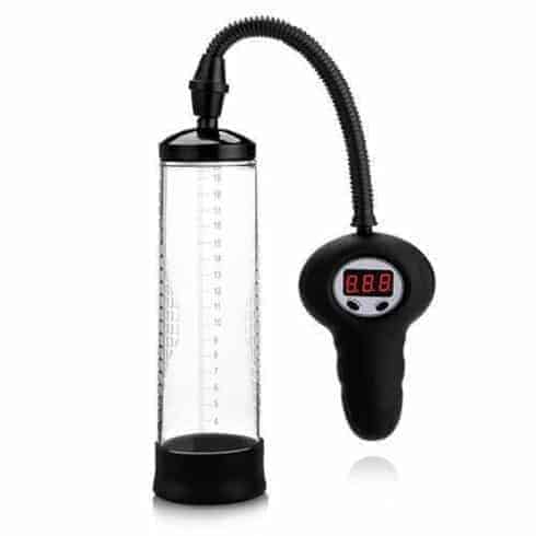 Автоматическая мужская помпа Penis Pump, бесцветная