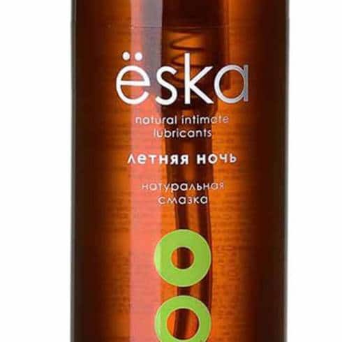 Смазка Ёska Летняя ночь с экстрактами василька и мелиссы на водной основе, 200 мл