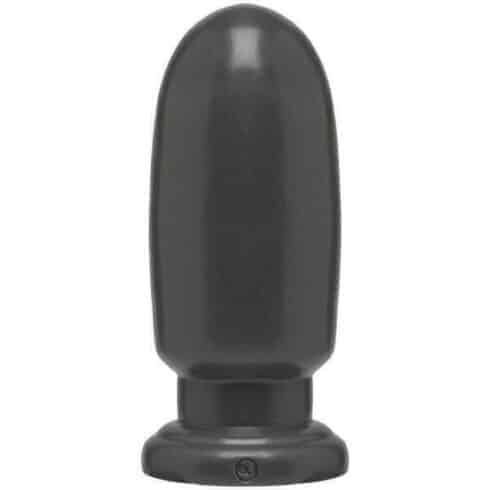 Анальная пробка Doc Johnson American Bombshell Shell Shock Large, черная