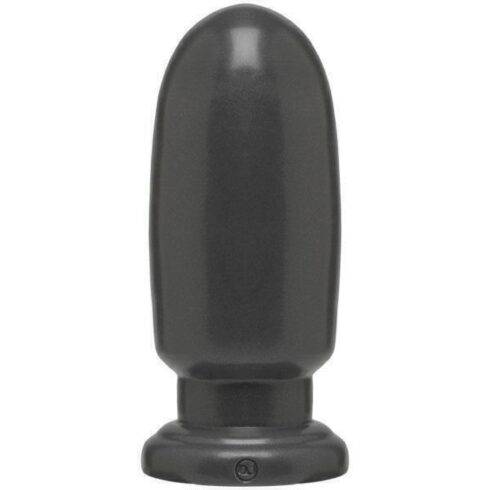 Анальная пробка Doc Johnson American Bombshell Shell Shock Large, черная