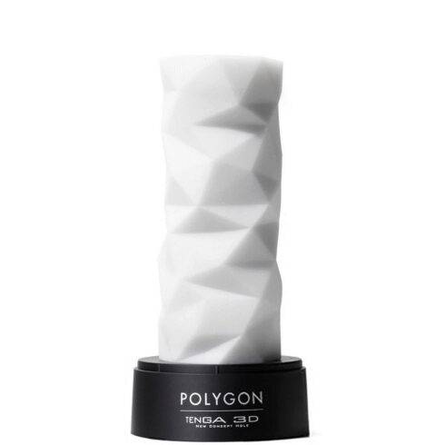 Мастурбатор Tenga 3D Polygon, белый