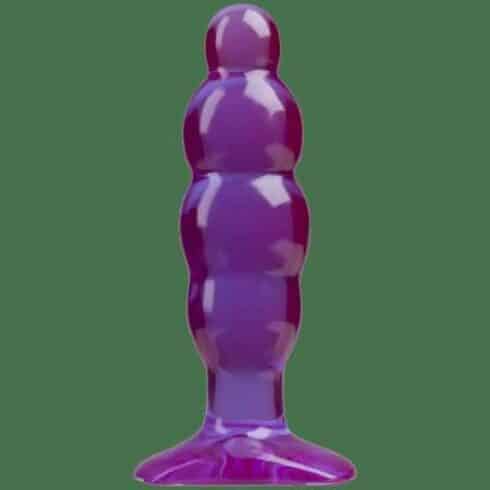 Анальная елочка Doc Johnson SpectraGels Anal Stuffer, фиолетовая